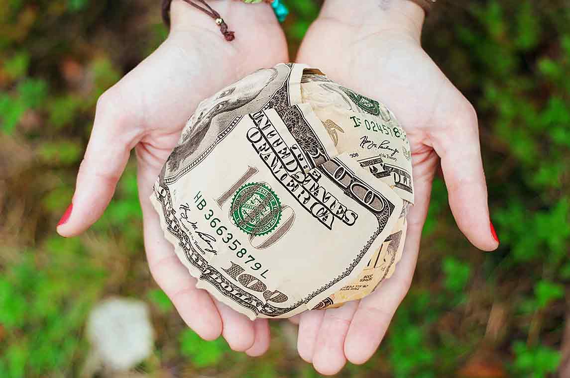 money donations